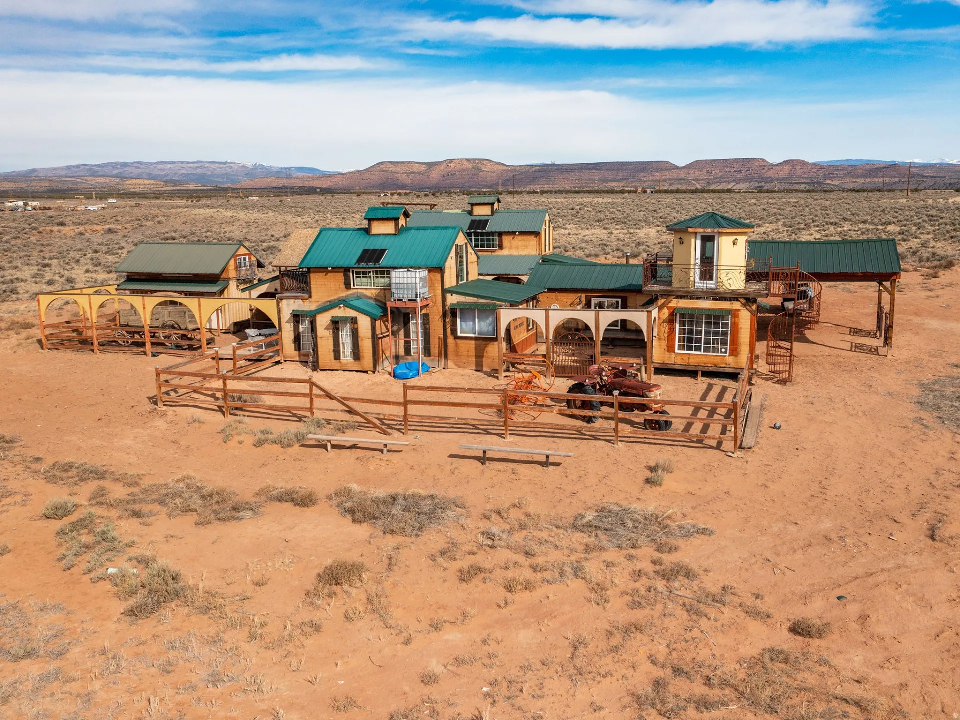 Western Ranch Retreat, Duchesne